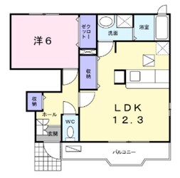 Lugana矢口の物件間取画像